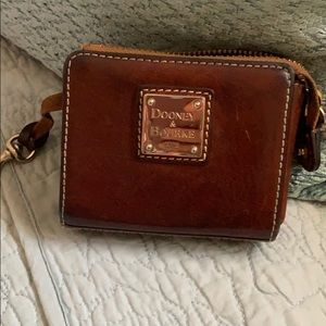 Dooney and Bourke small wallet/ID holder